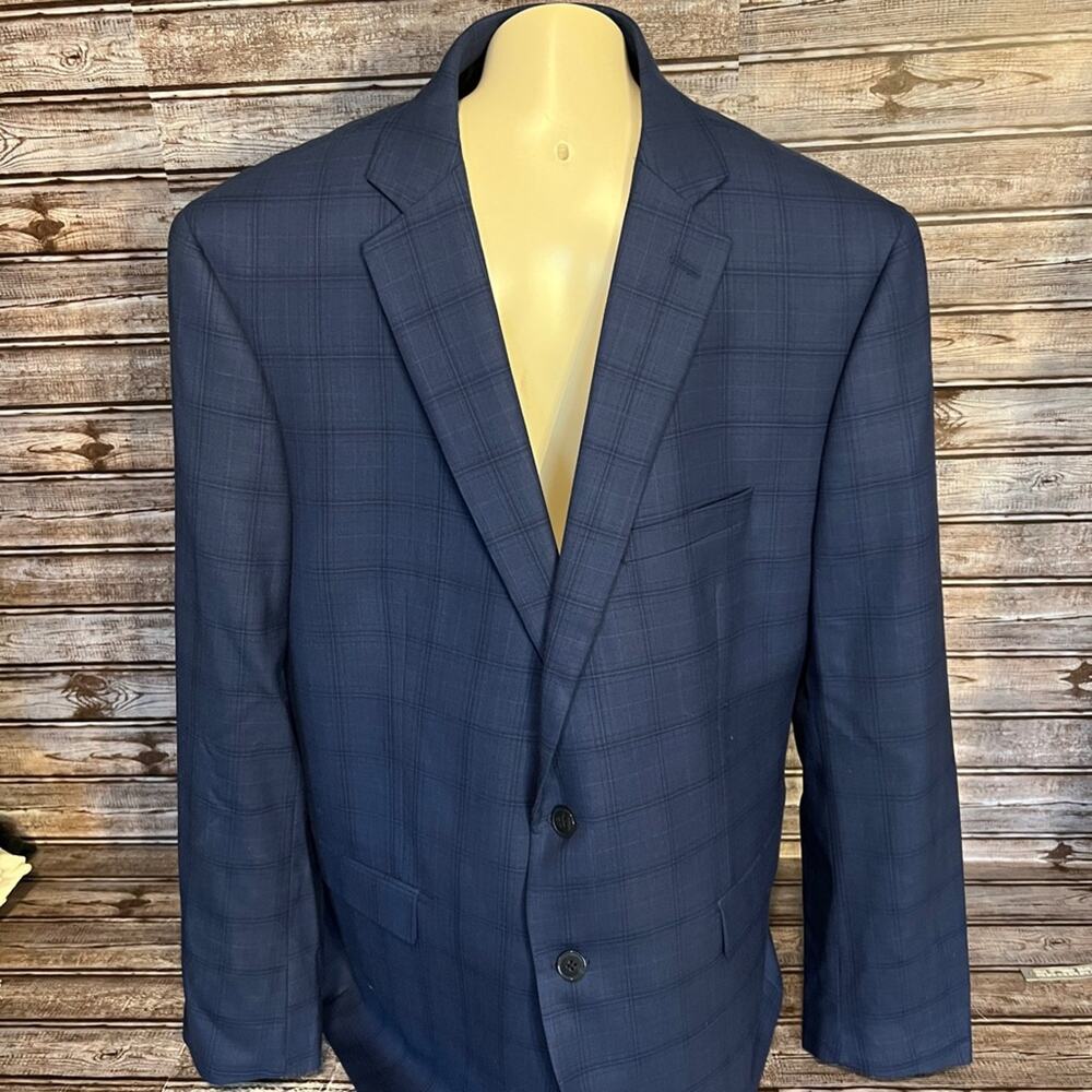 Calvin Klein Extreme Slim Fit Sport Coat Jacket 48R